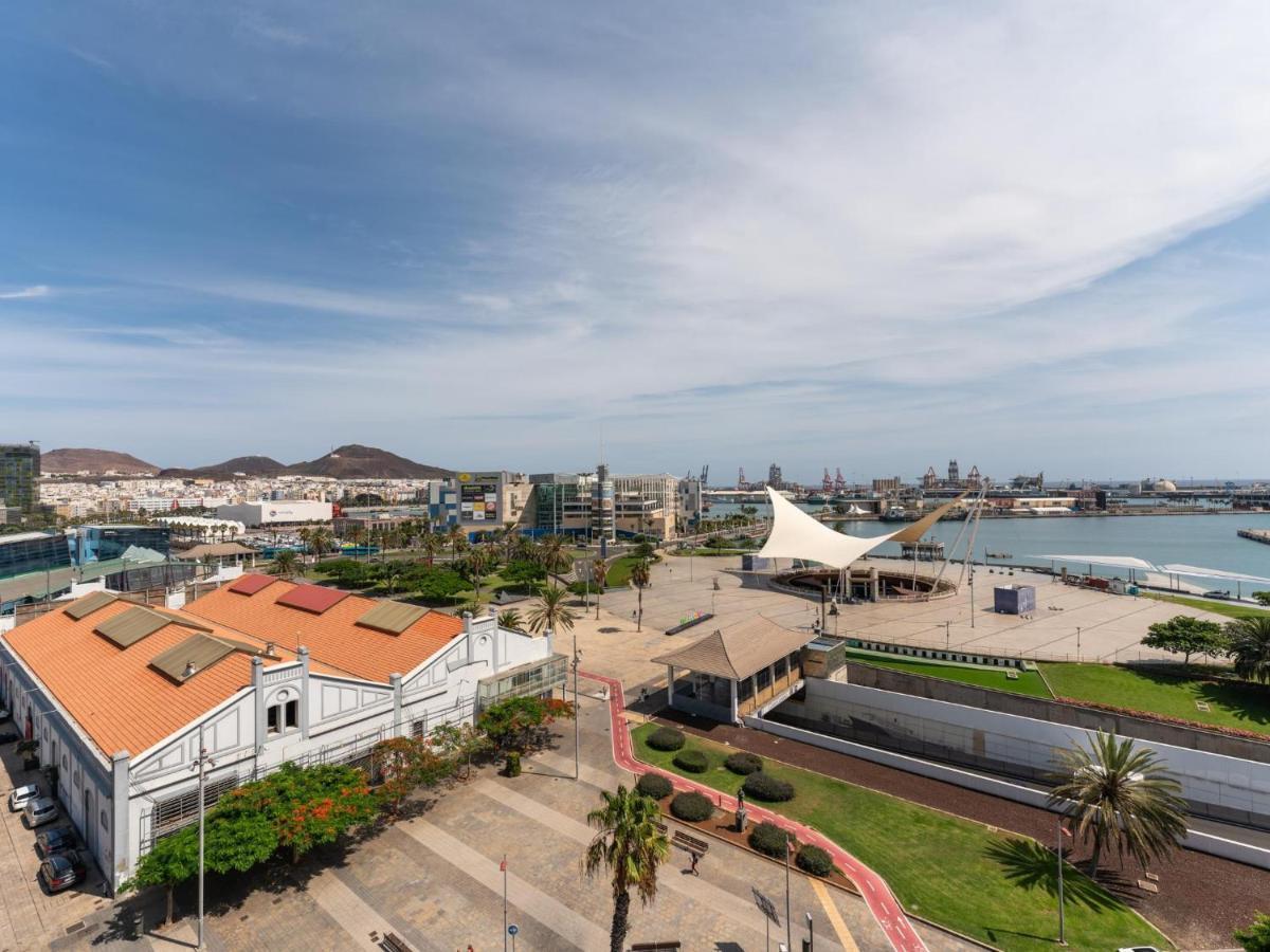 Vivelorural Home Sweet Maritima Vistas Al Puerto De Las Palmas Eksteriør billede